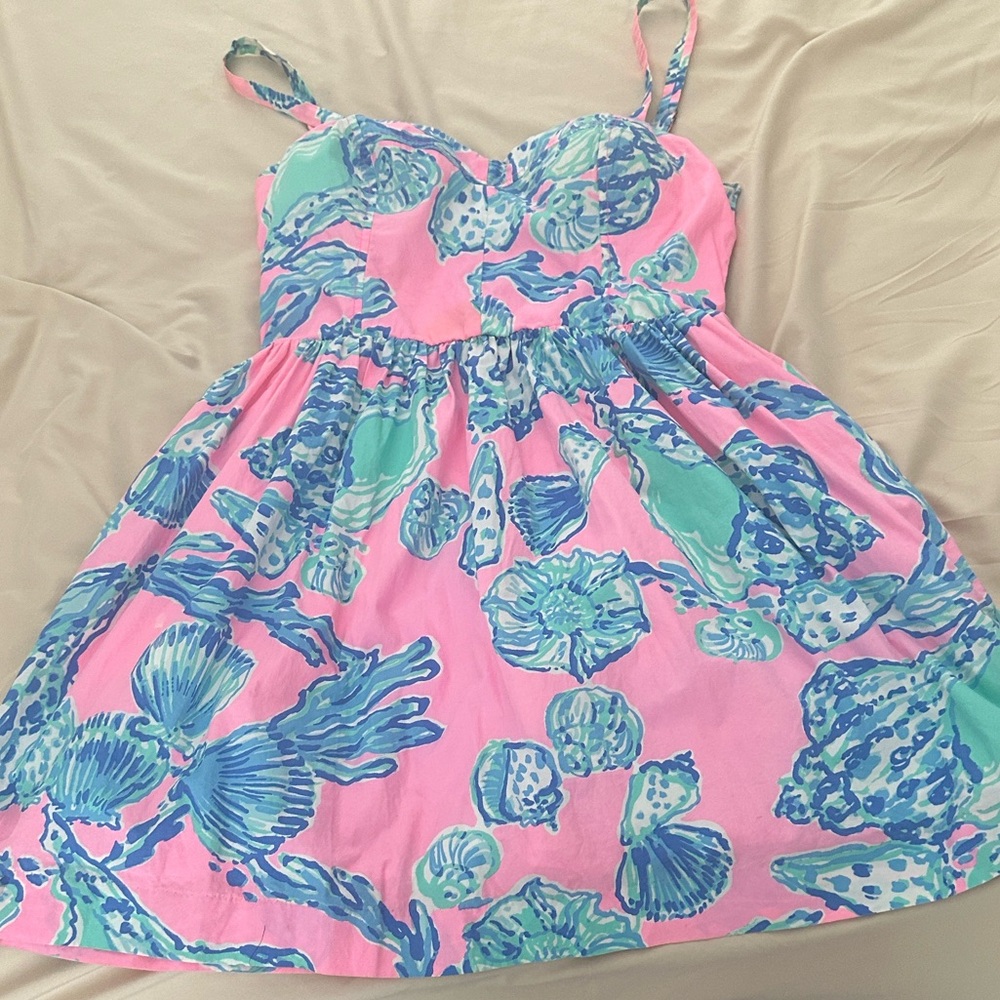 Pink Lily Pulitzer dress size 6